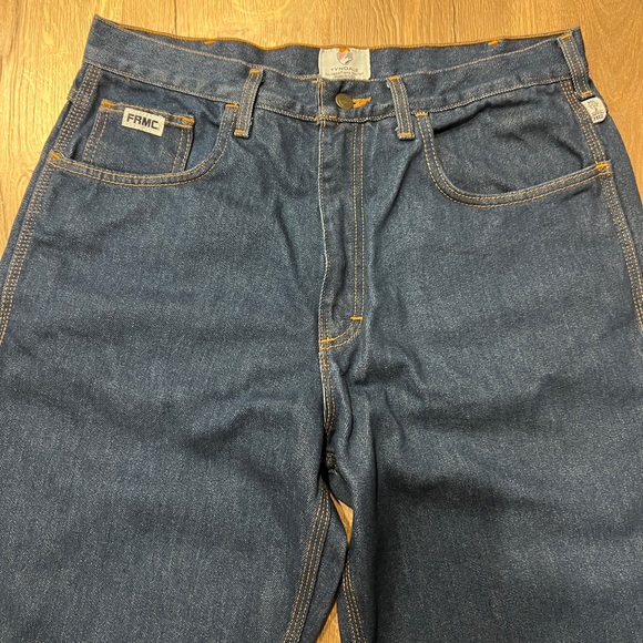 TYNDALE FR ( fire resistant) denim W35 L32  NWT - Picture 9 of 9